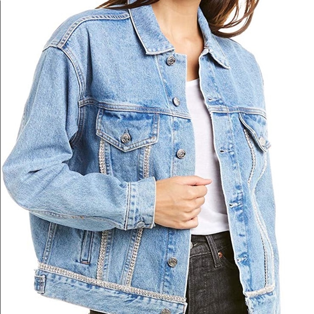 Grlfrnd Kim Denim Jacket